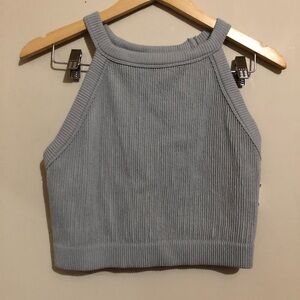 ♦️Aerie | Seamless High Neck Bra Top